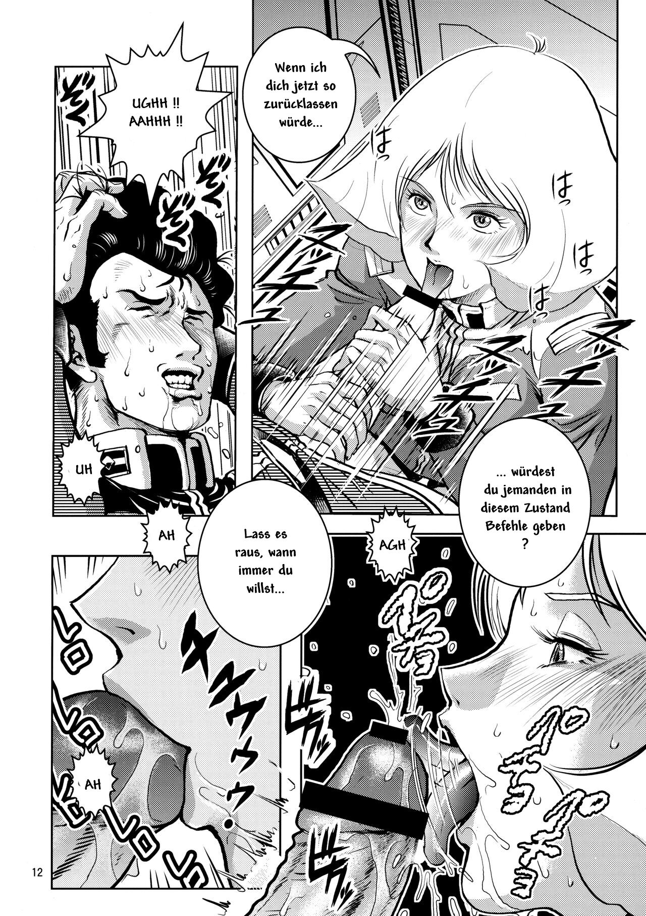 Sayla Hatsujou  Horny Sayla page 11 full