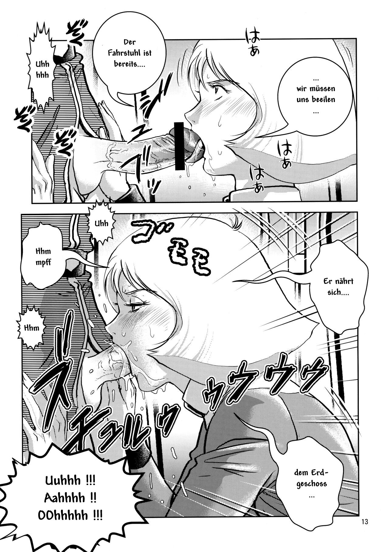 Sayla Hatsujou  Horny Sayla page 12 full