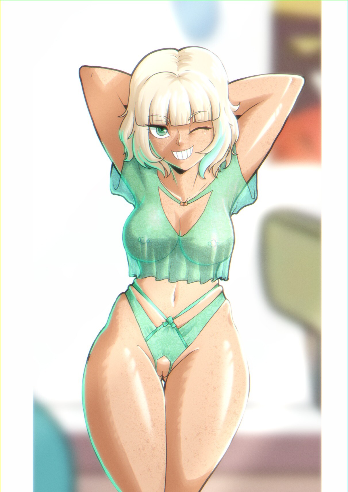 Jackie's Livestream page 12 full