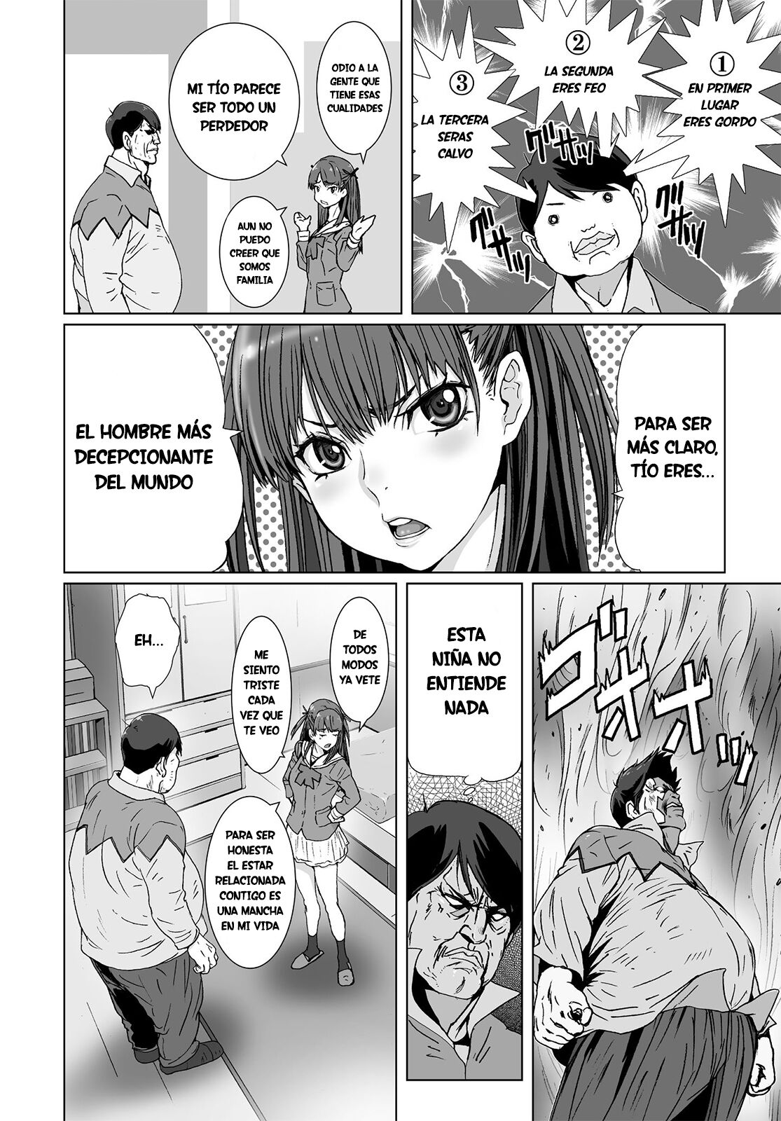 Kuso Uekara Messen no Meikko o Saiminjutsu de Hazukashii Oshioki o Suru. page 6 full