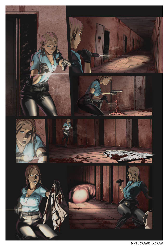 Silent Hill Series: Cybil Bennett page 11 full