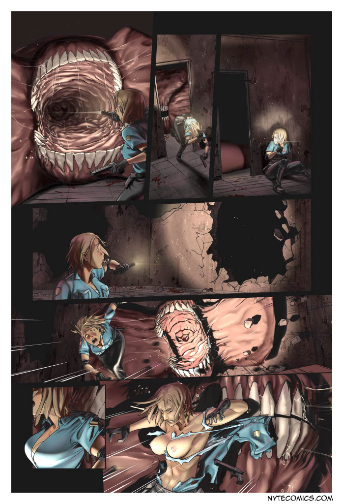 Silent Hill Series: Cybil Bennett page 12 full