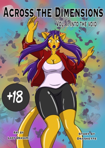 [LadyDrasami] Arcoss the Dimensions Vol.1 Into the Void cover