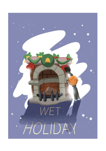 [ducka] Wet Christmas – League of Legends [Eng] cover