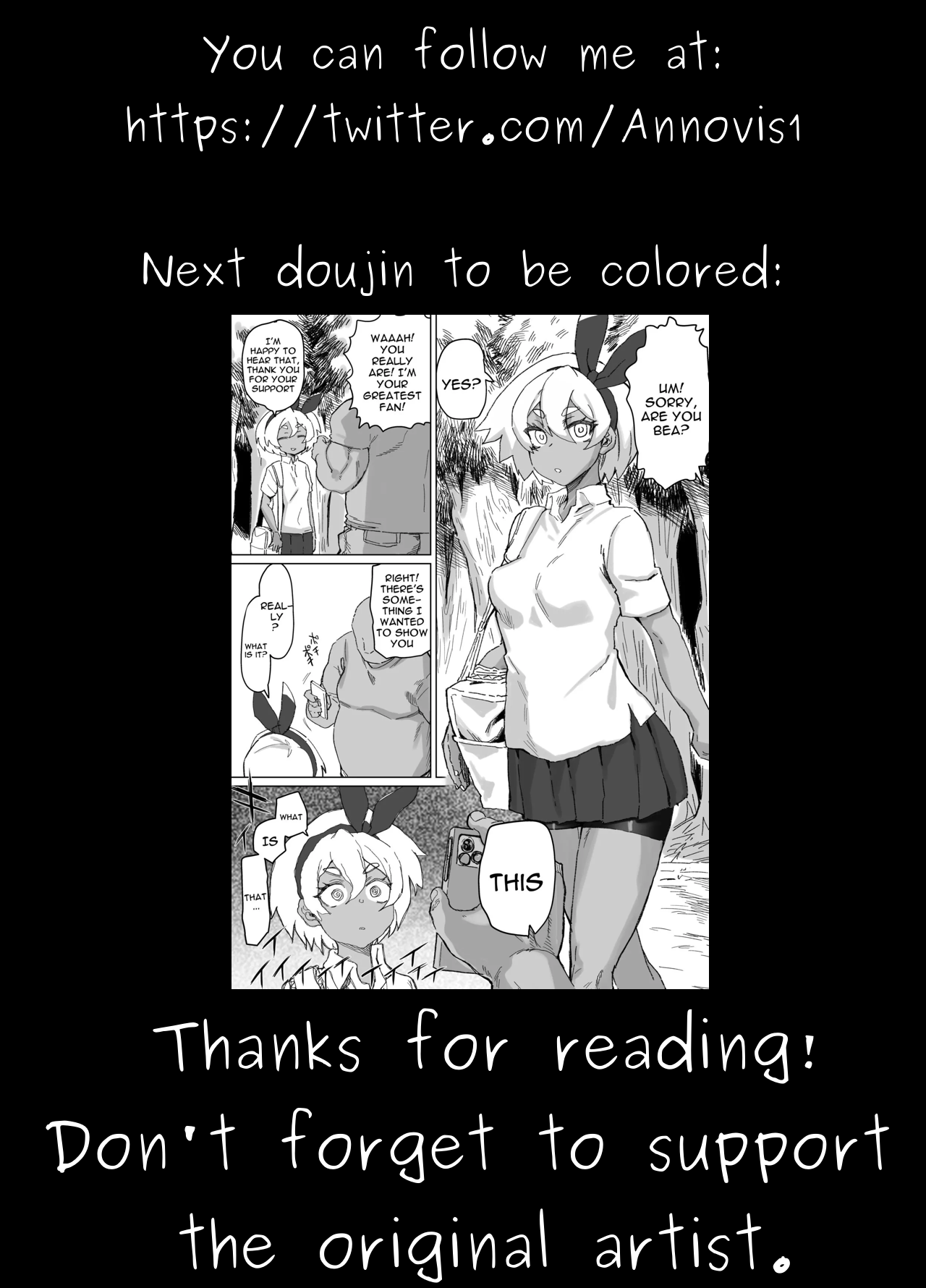 Rebecca-chan to Zukobako Manga | Gettin' Busy With Becca page 8 full