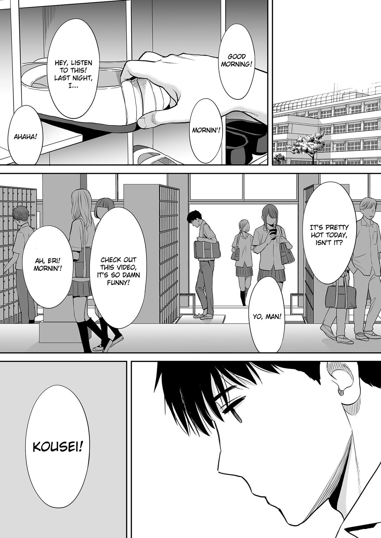 Karami Zakari vol. 2 | Entanglement vol. 2 page 4 full