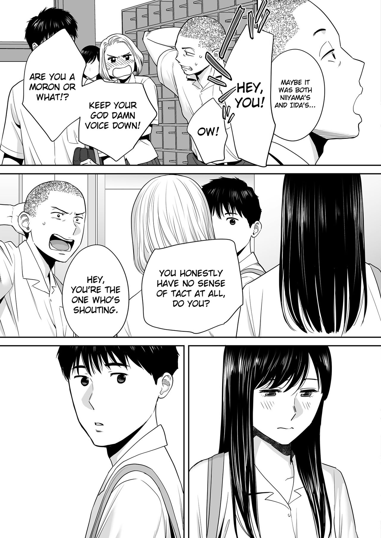 Karami Zakari vol. 2 | Entanglement vol. 2 page 6 full