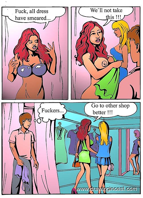 A sexual adventure while shopping page 10 full