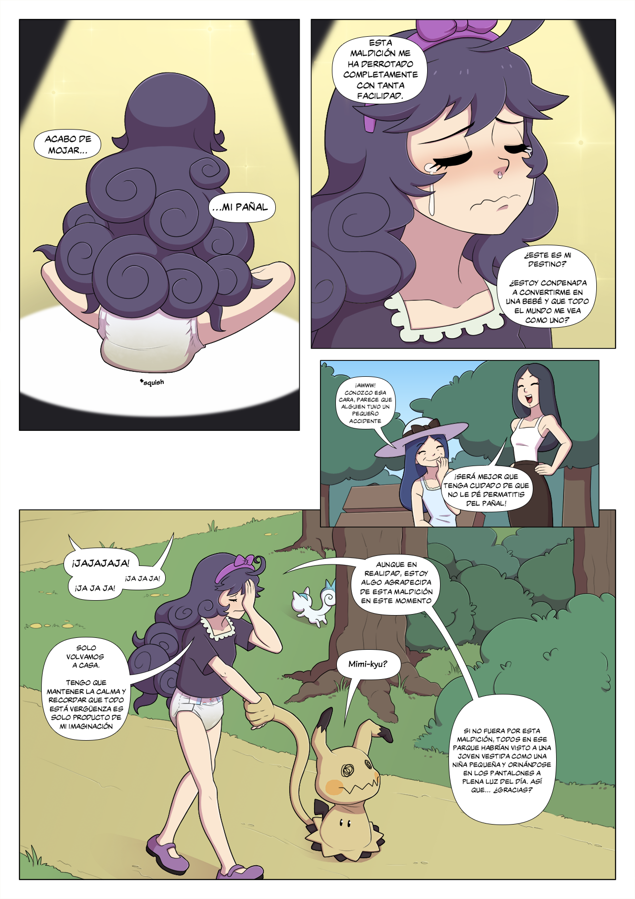 Artista - Pieceofsoap / HEXXED - COMIC ESPAÑOL page 12 full