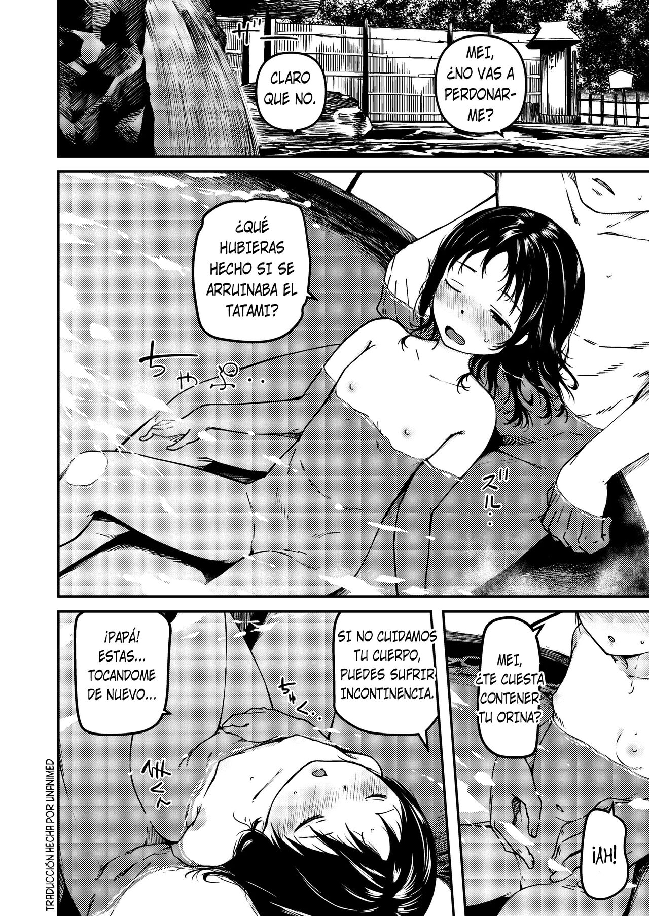 Imouto to Papa to Boku no Inbi na Onsen Ryokou page 11 full