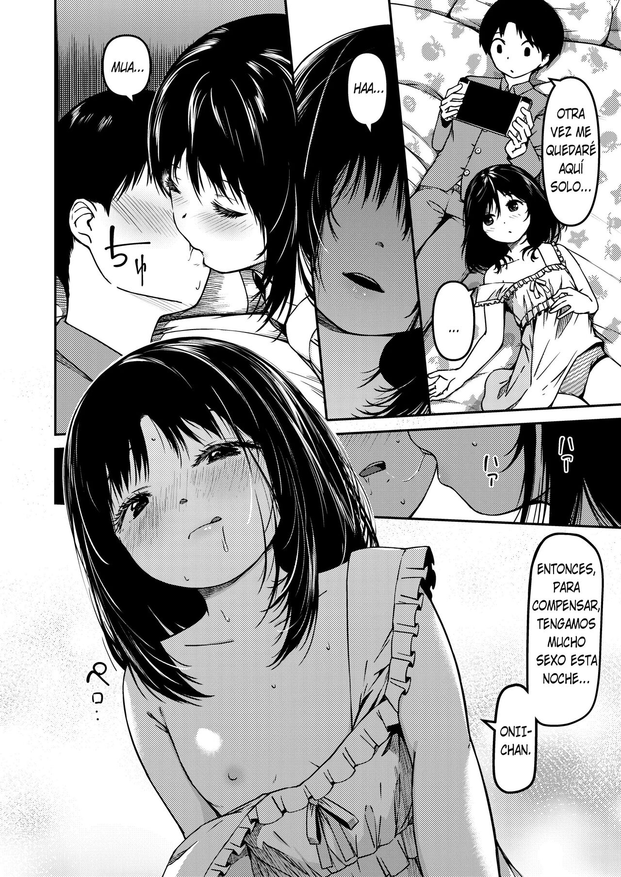 Imouto to Papa to Boku no Inbi na Onsen Ryokou page 3 full