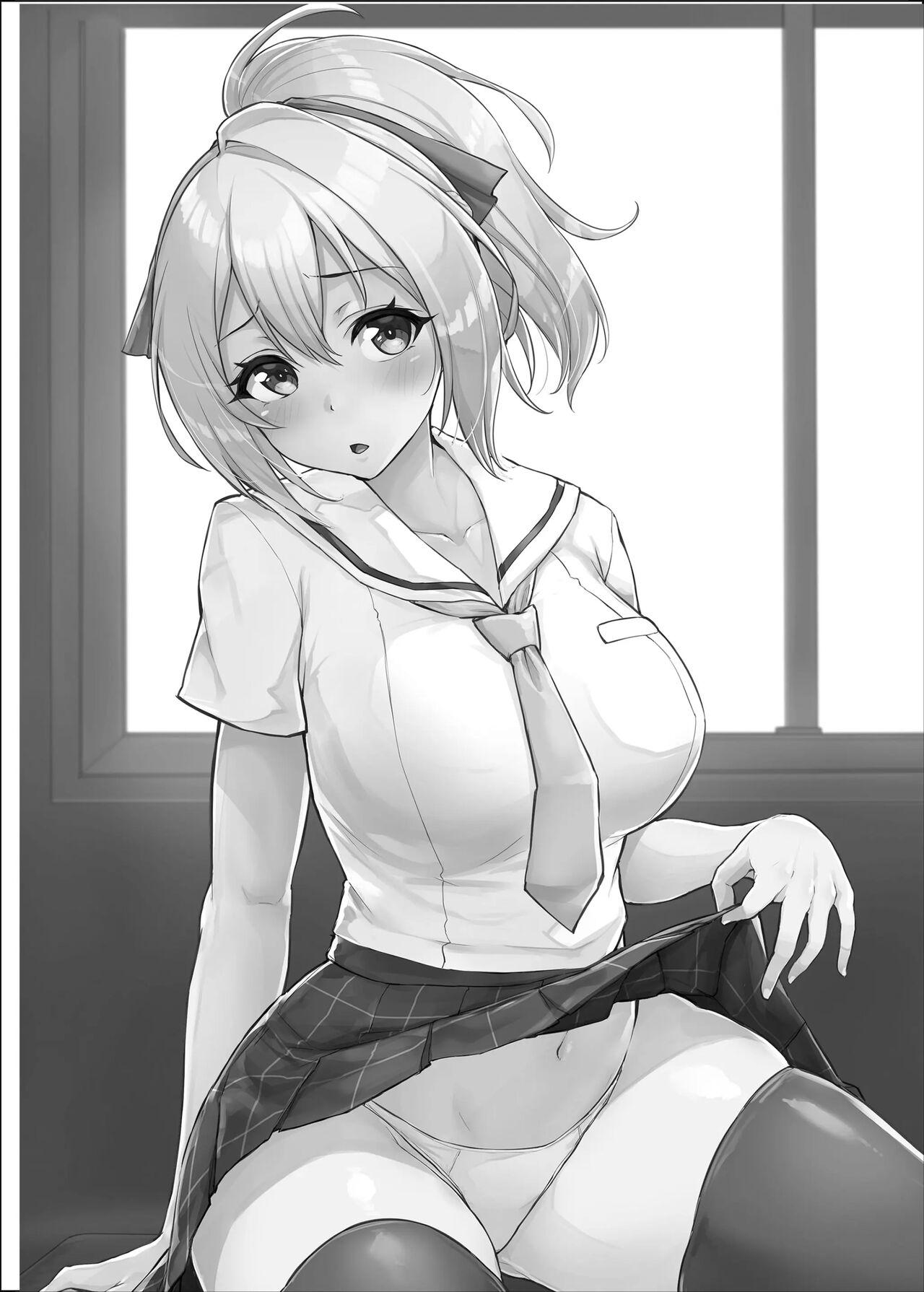 Hachigatsu no Pakopako Netorare Ki | 팔월의 파코파코 네토라레 기록 page 3 full