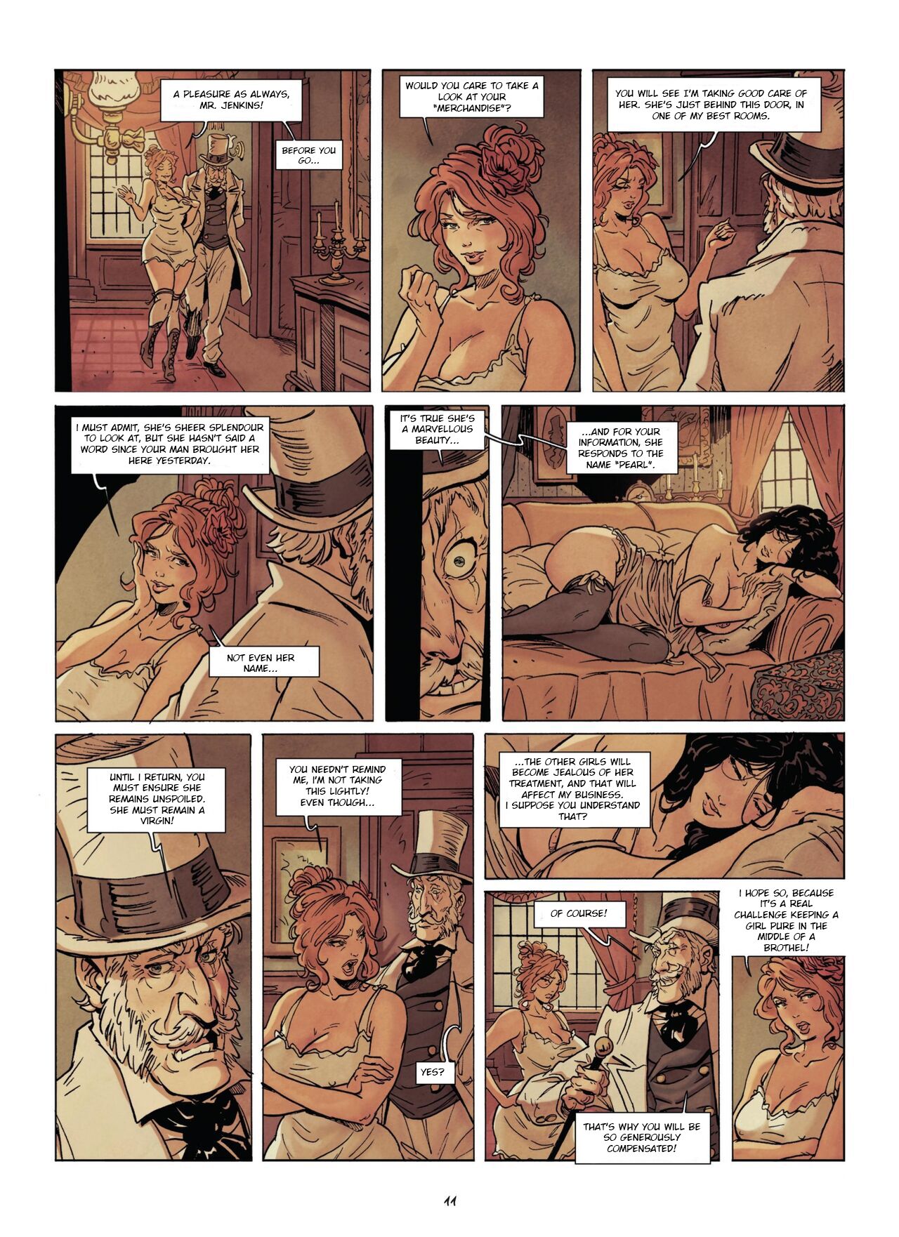 Mysteries of the Maison Fleury page 11 full