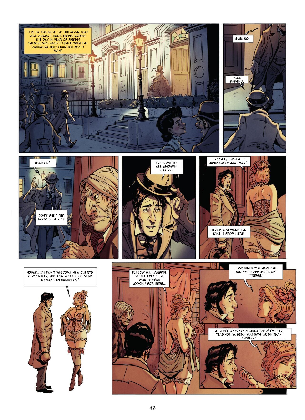 Mysteries of the Maison Fleury page 12 full