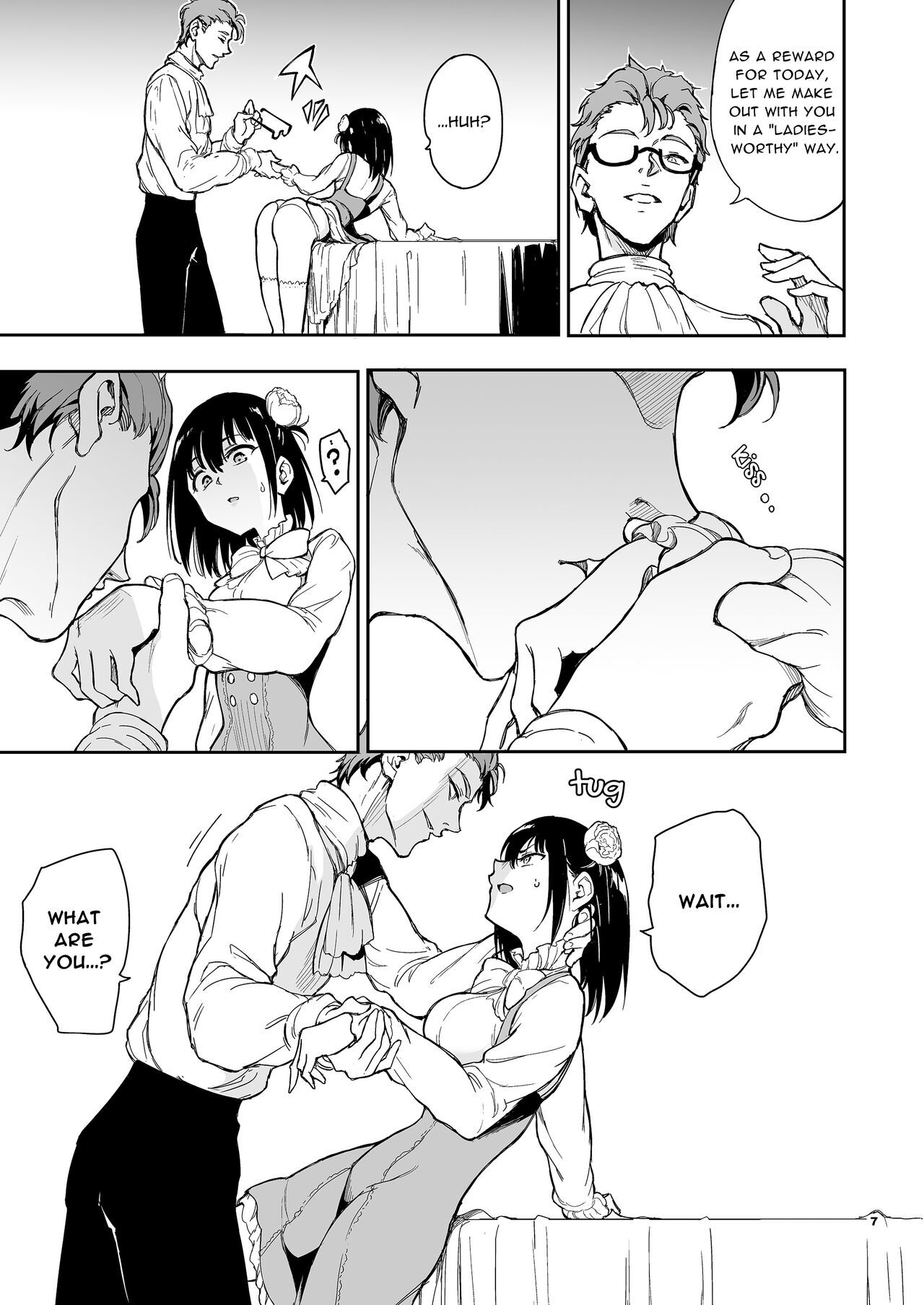 Maid Education: Fallen Aristocrat Rurikawa Tsubaki Chapter 5 page 7 full
