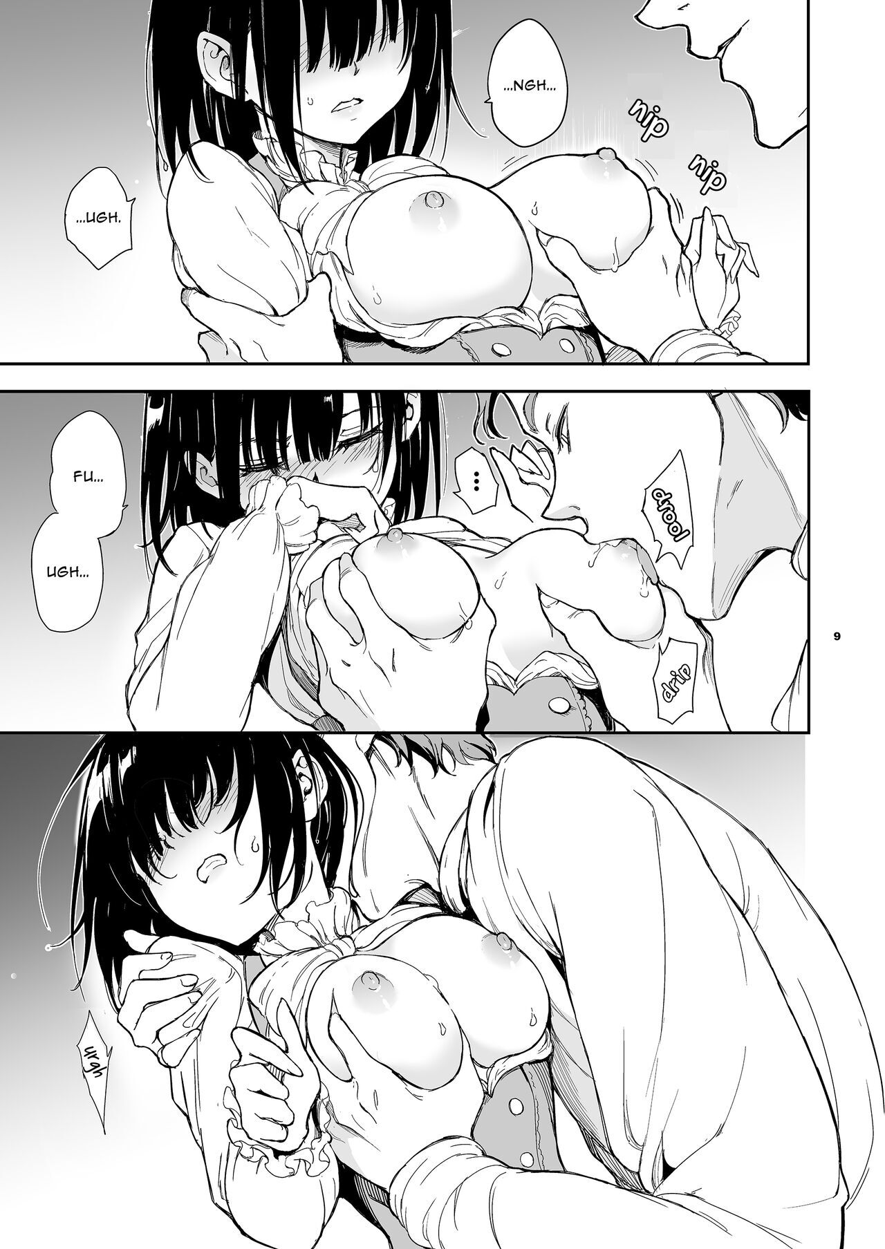Maid Education: Fallen Aristocrat Rurikawa Tsubaki Chapter 5 page 9 full