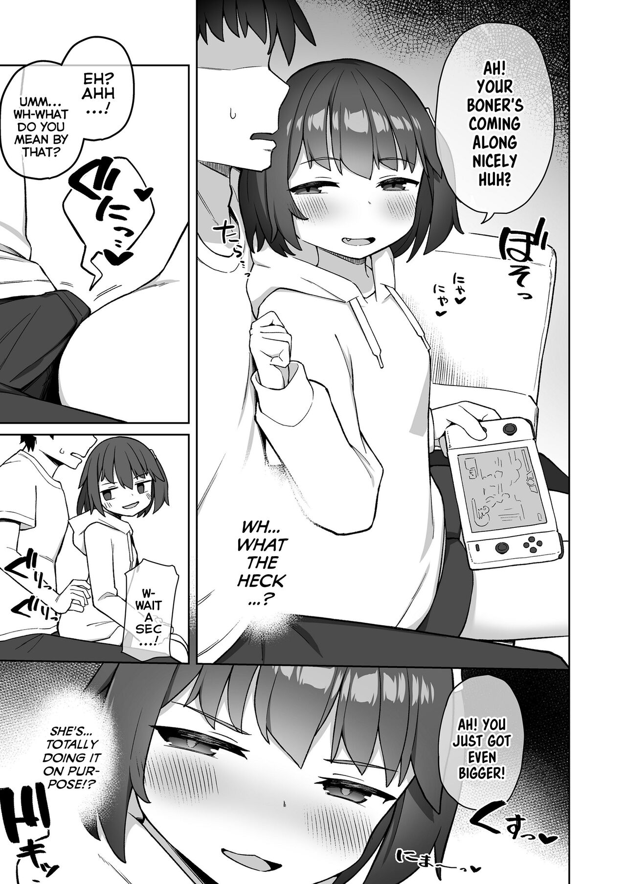 Chiisai Musume ni wa Goyoujin | Beware of Little Girls! page 5 full