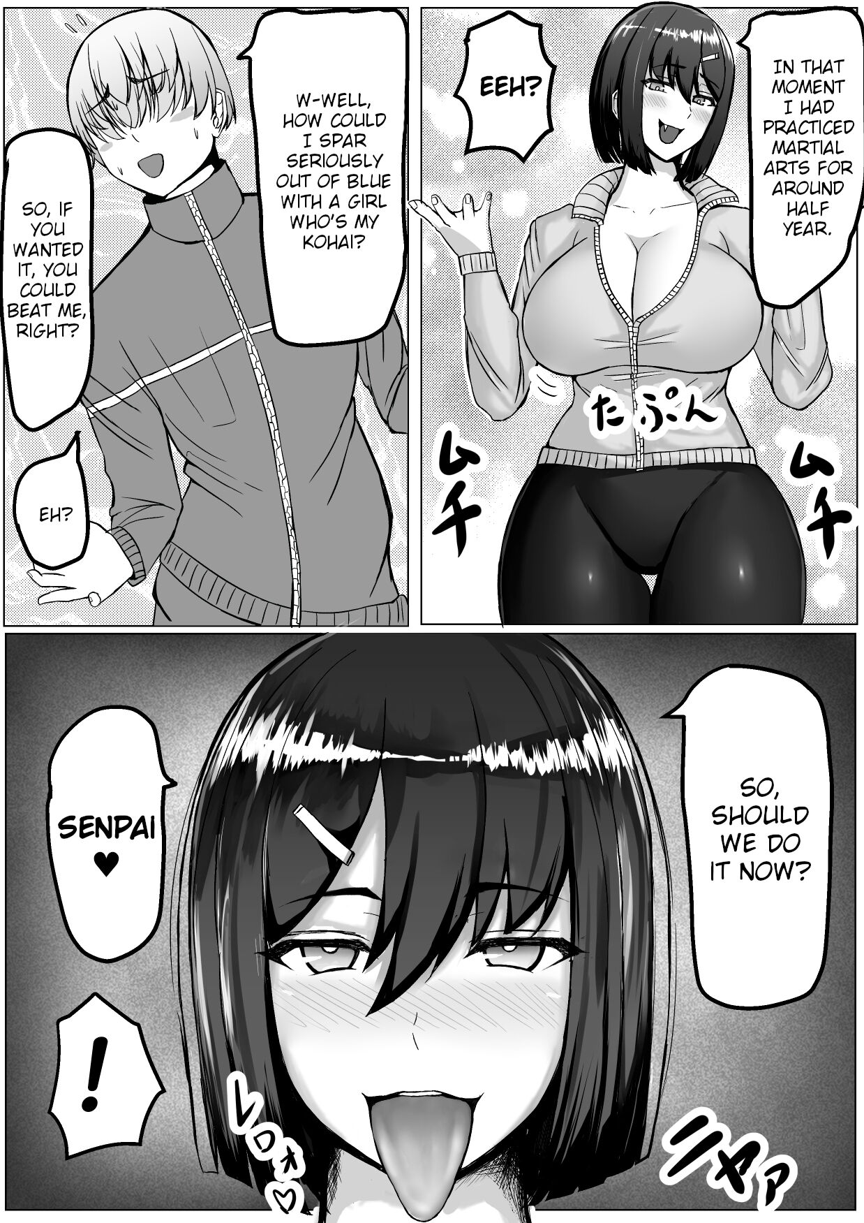 Kōhai joshi ni name rarete shasei KO make page 6 full