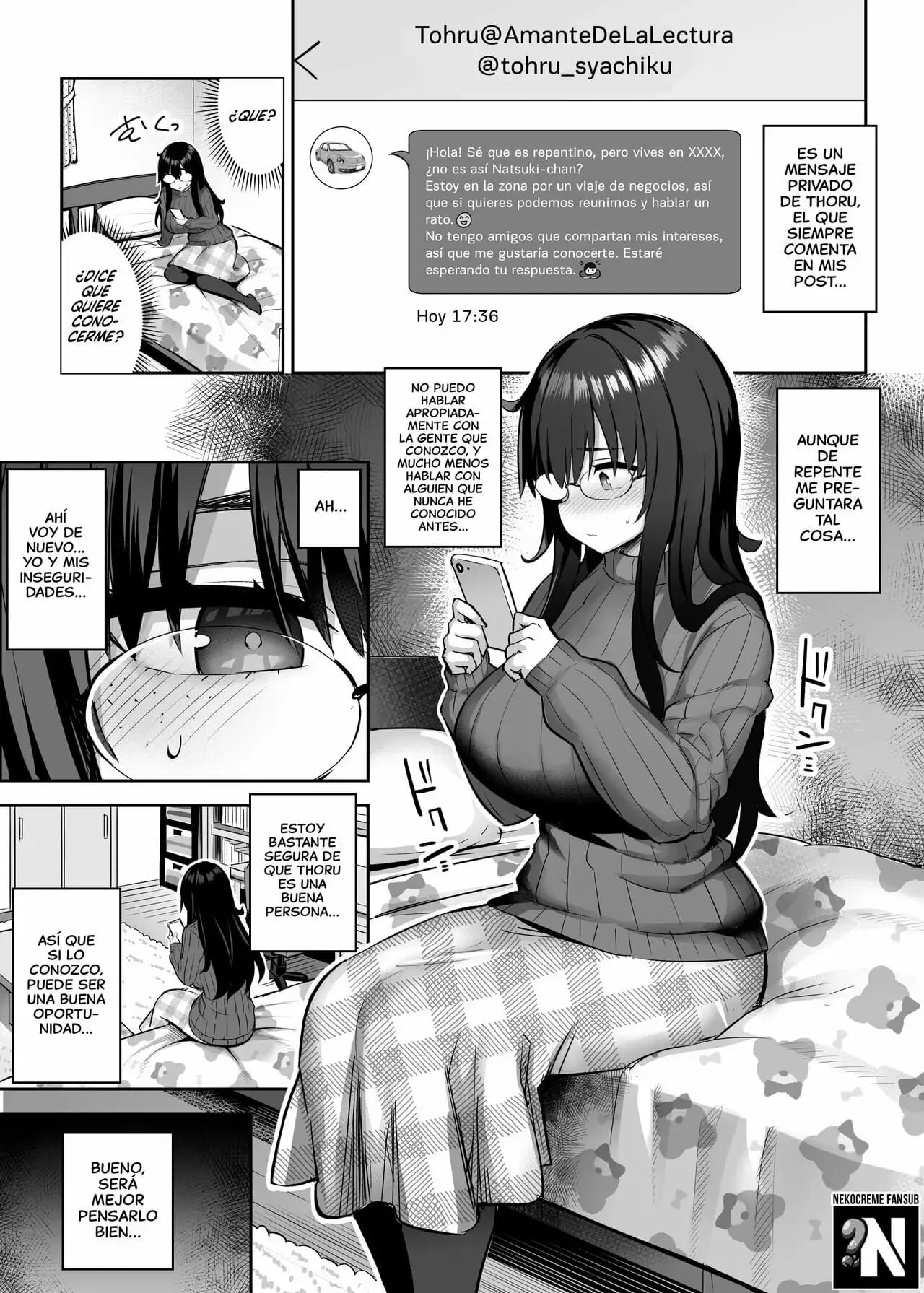 Moto InCha No Kyonyuu Yariman Imouto Ga Erosugite, Onii-Chan Wa Mou...!! Ch. 0-3 | Mi Hermanita Quien Era Una Comelibros Se Convirtió En Una Puta De Grandes Tetas, Entonces Yo...!! Ch. 0-3 page 12 full