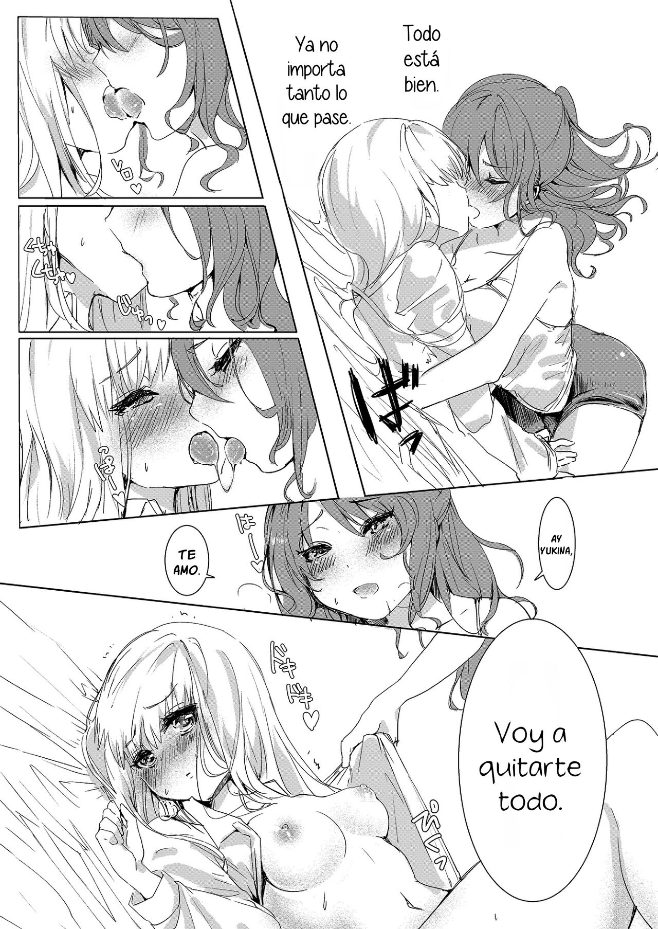 Nanita nanka Oboreteshimae. page 10 full