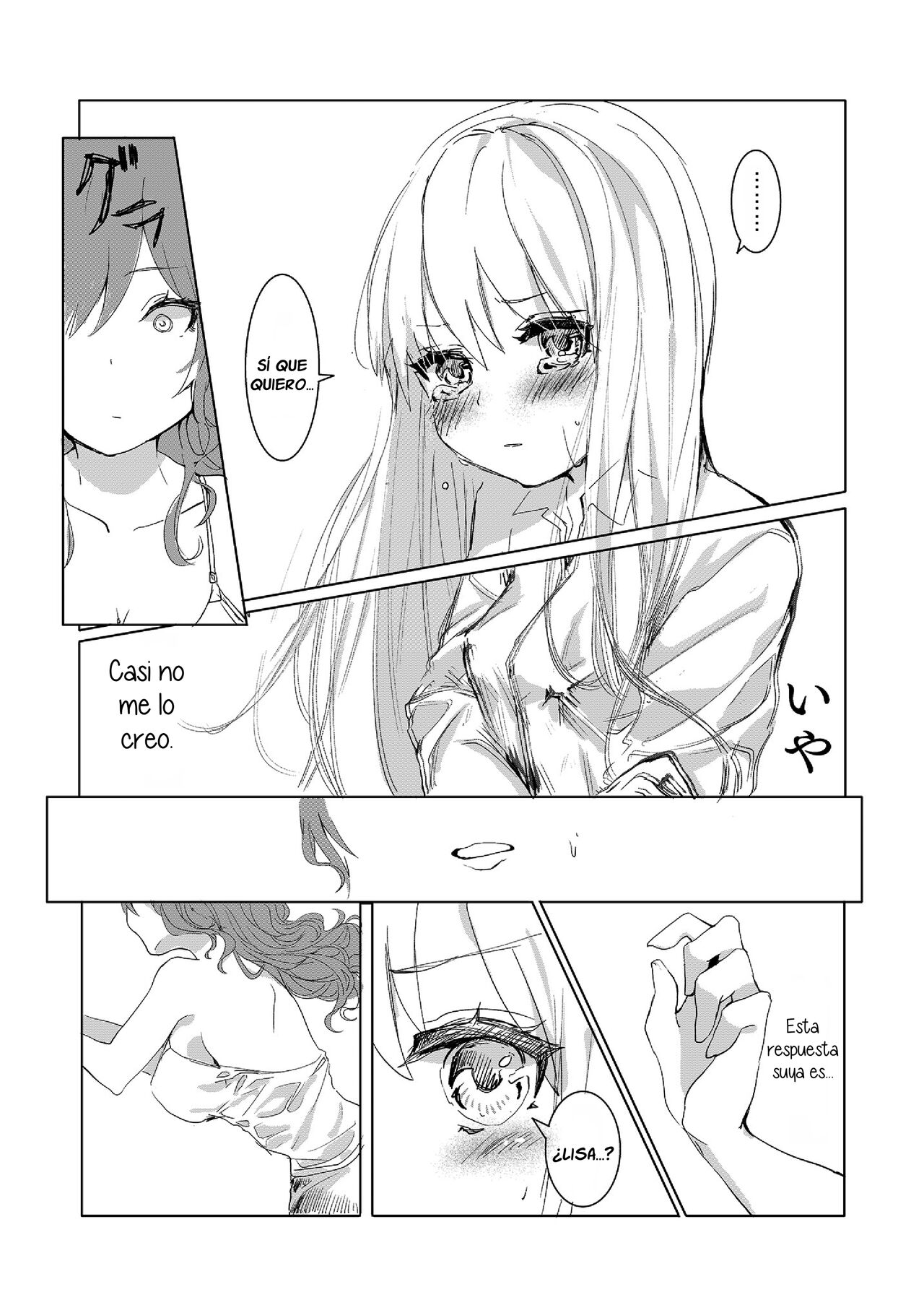 Nanita nanka Oboreteshimae. page 6 full