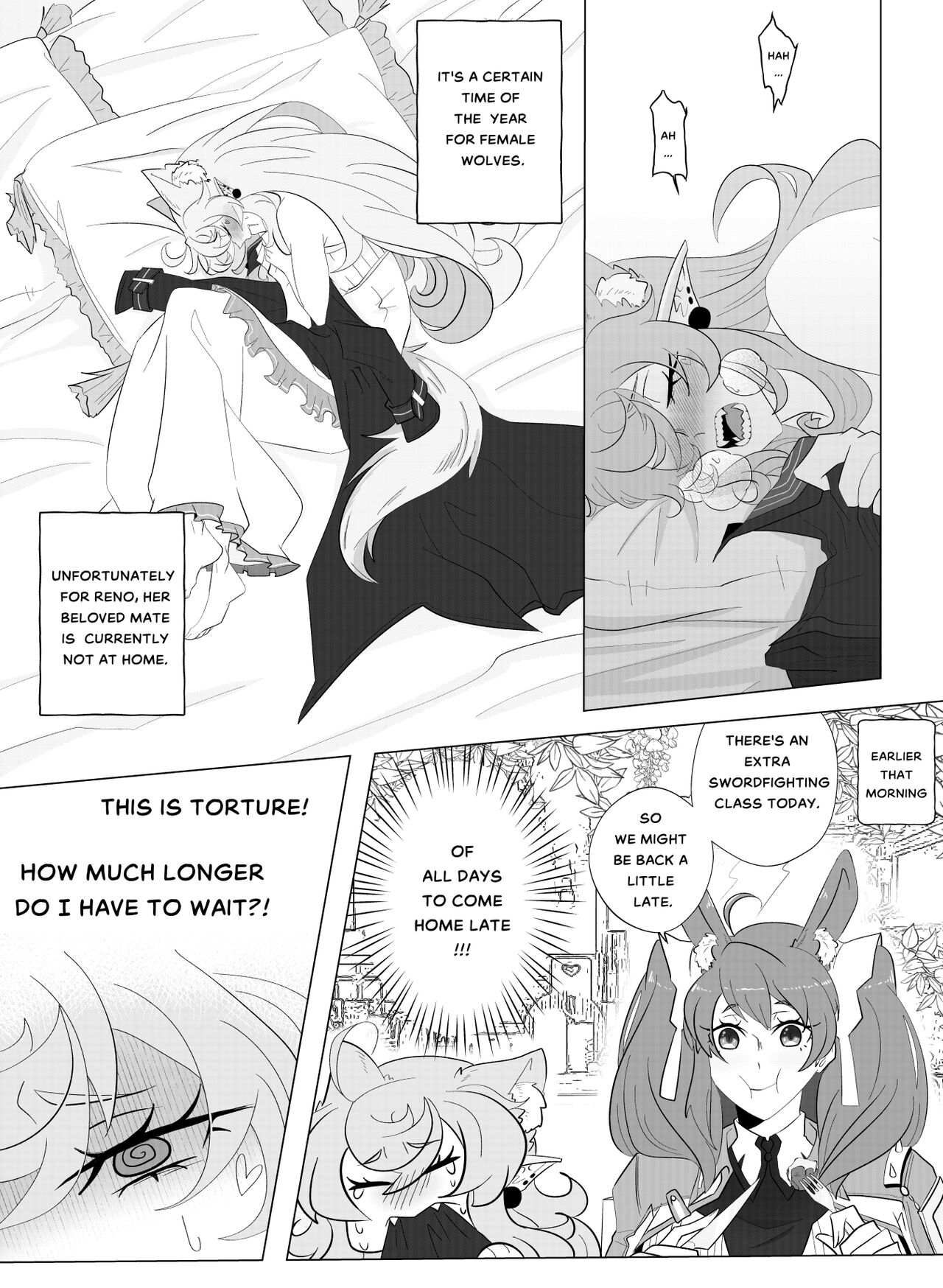 Bunny Therapy page 2 full