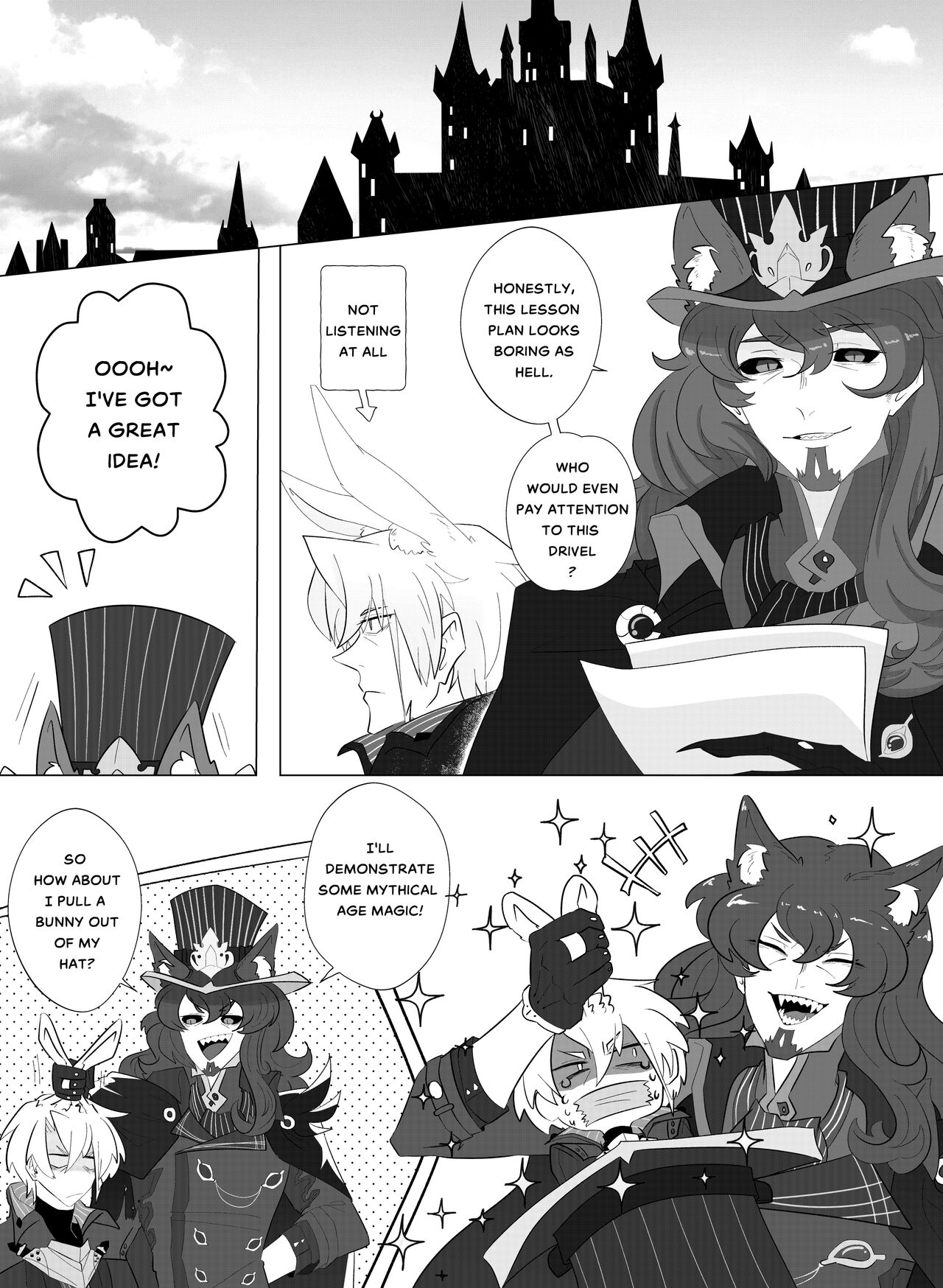 Bunny Therapy page 4 full