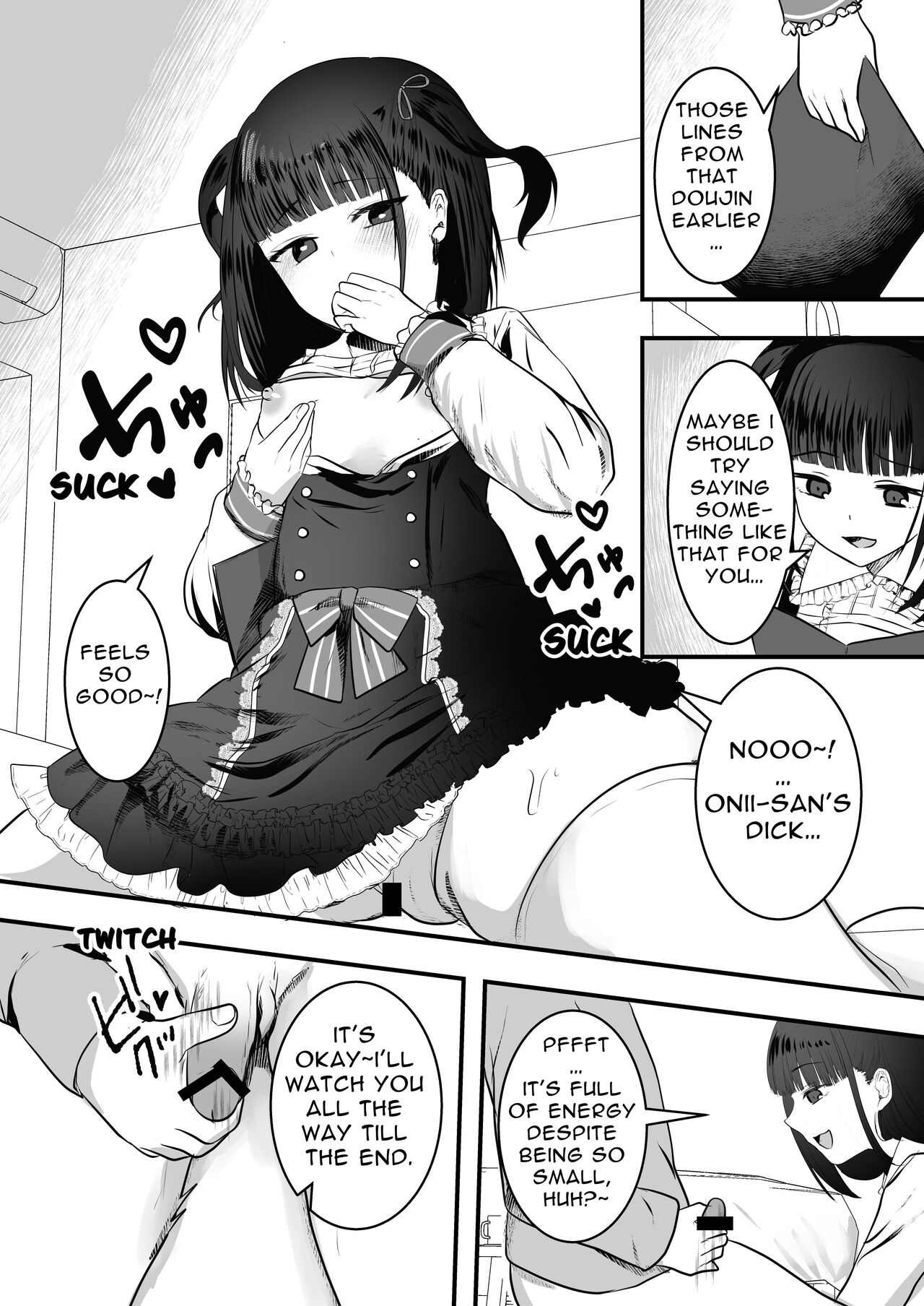 Tonari no Ie ni Mesugaki ga Hikkoshite Kita! | A Female Brat Has Moved Into The House Next Door! page 11 full