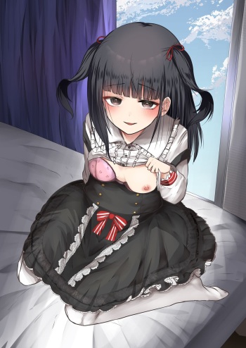 [Whisp (Ookido Karo)] Tonari no Ie ni Mesugaki ga Hikkoshite Kita! | A Female Brat Has Moved Into The House Next Door! [English] [tsuyoshi] cover