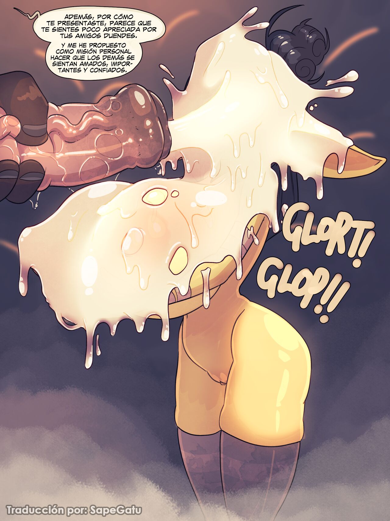 The Distraction + Extra page 8 full