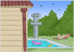 Get nasty fun sex in the swimming-pool