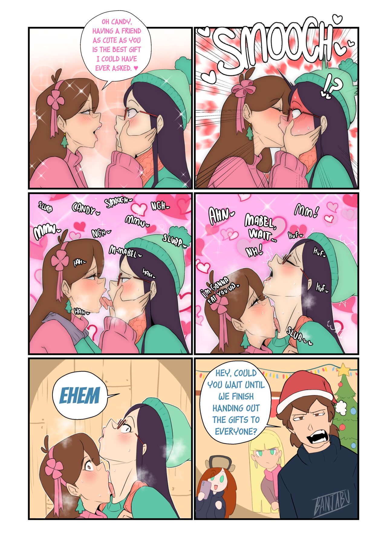 Christmas at the Mystery Shack page 2 full