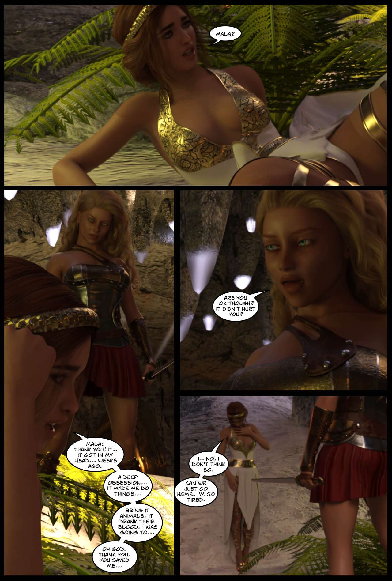 DC Vampires page 12 full