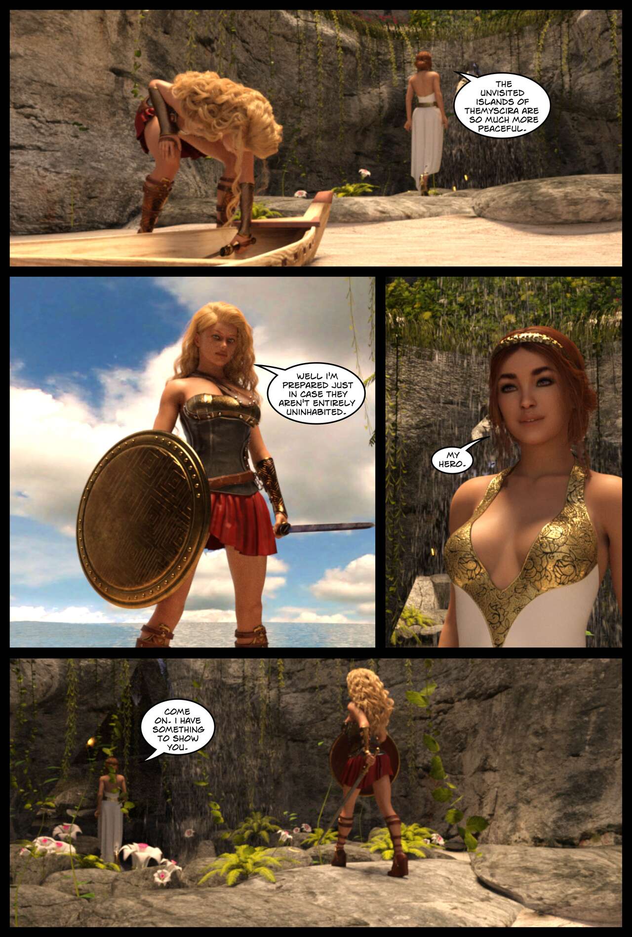 DC Vampires page 3 full