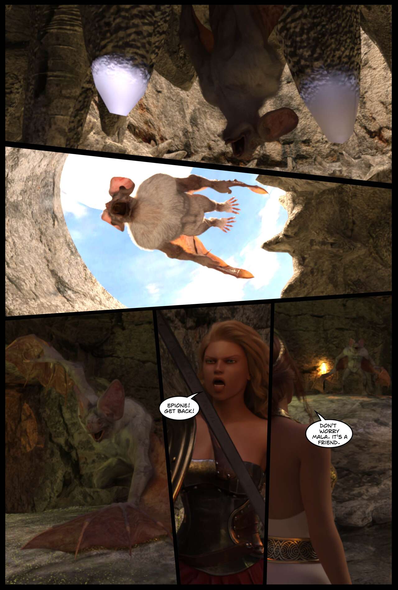 DC Vampires page 6 full