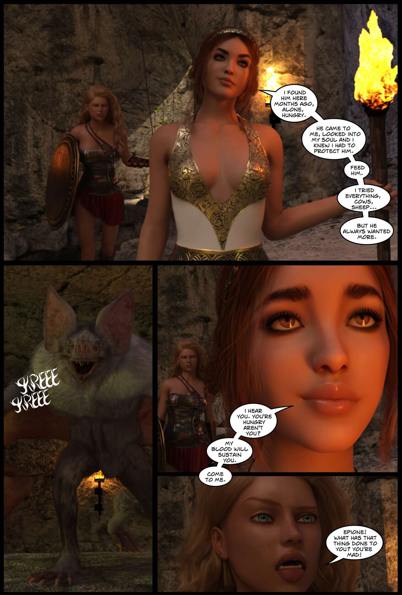 DC Vampires page 7 full