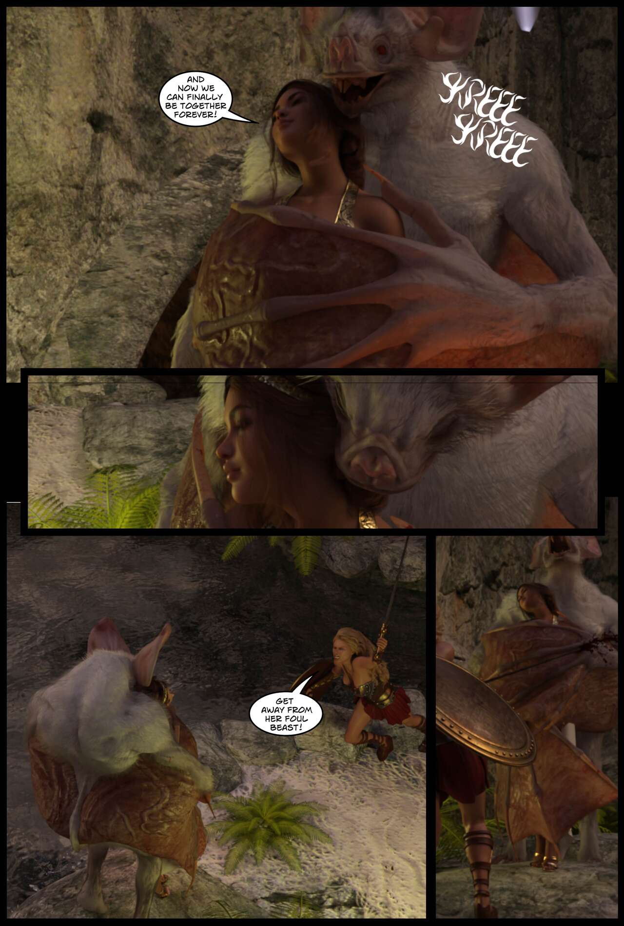DC Vampires page 9 full