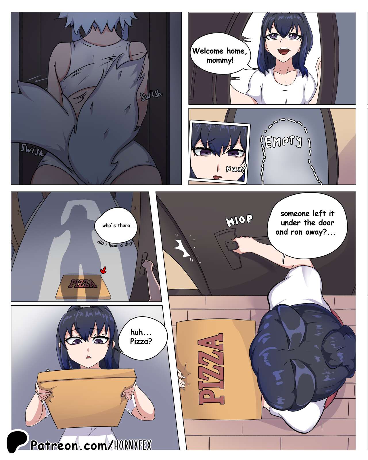 Unexpected Delivery page 2 full