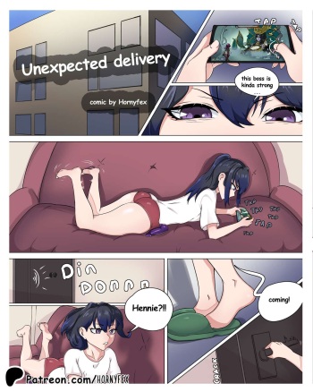 [HornyFex] Unexpected Delivery cover