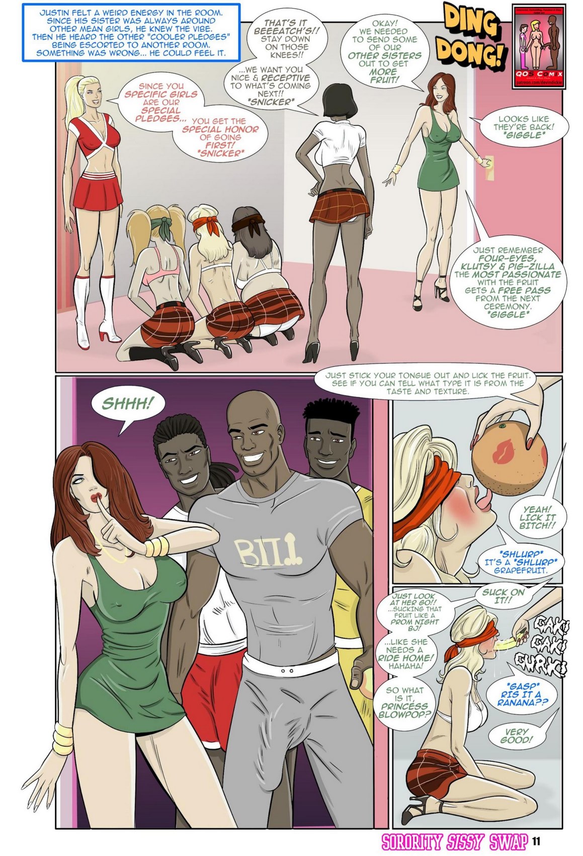 Sorority Sissy Swap page 12 full