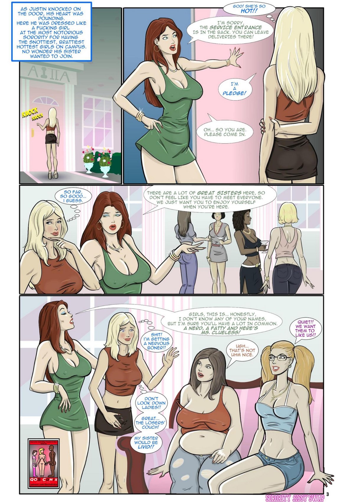 Sorority Sissy Swap page 4 full