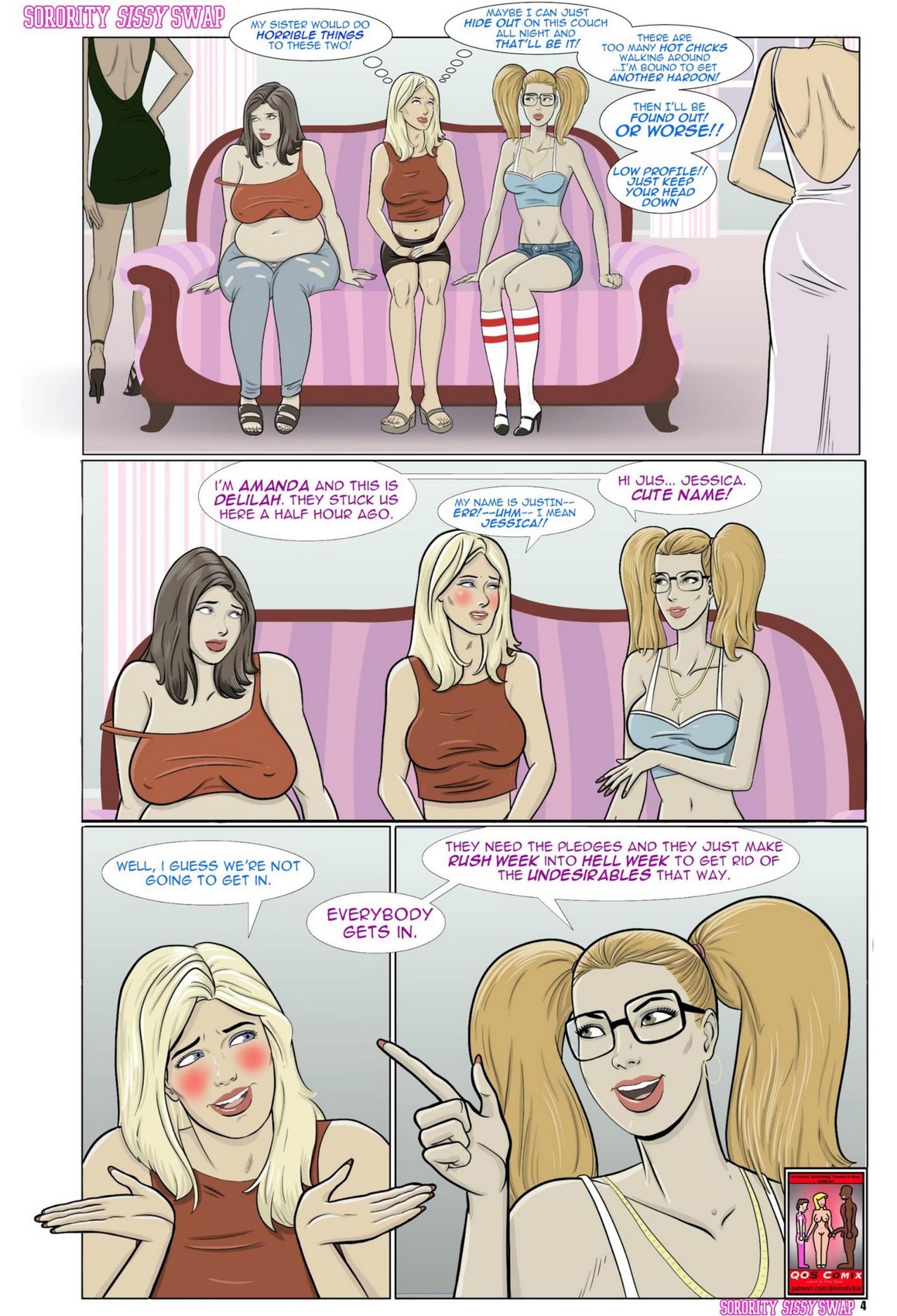 Sorority Sissy Swap page 5 full