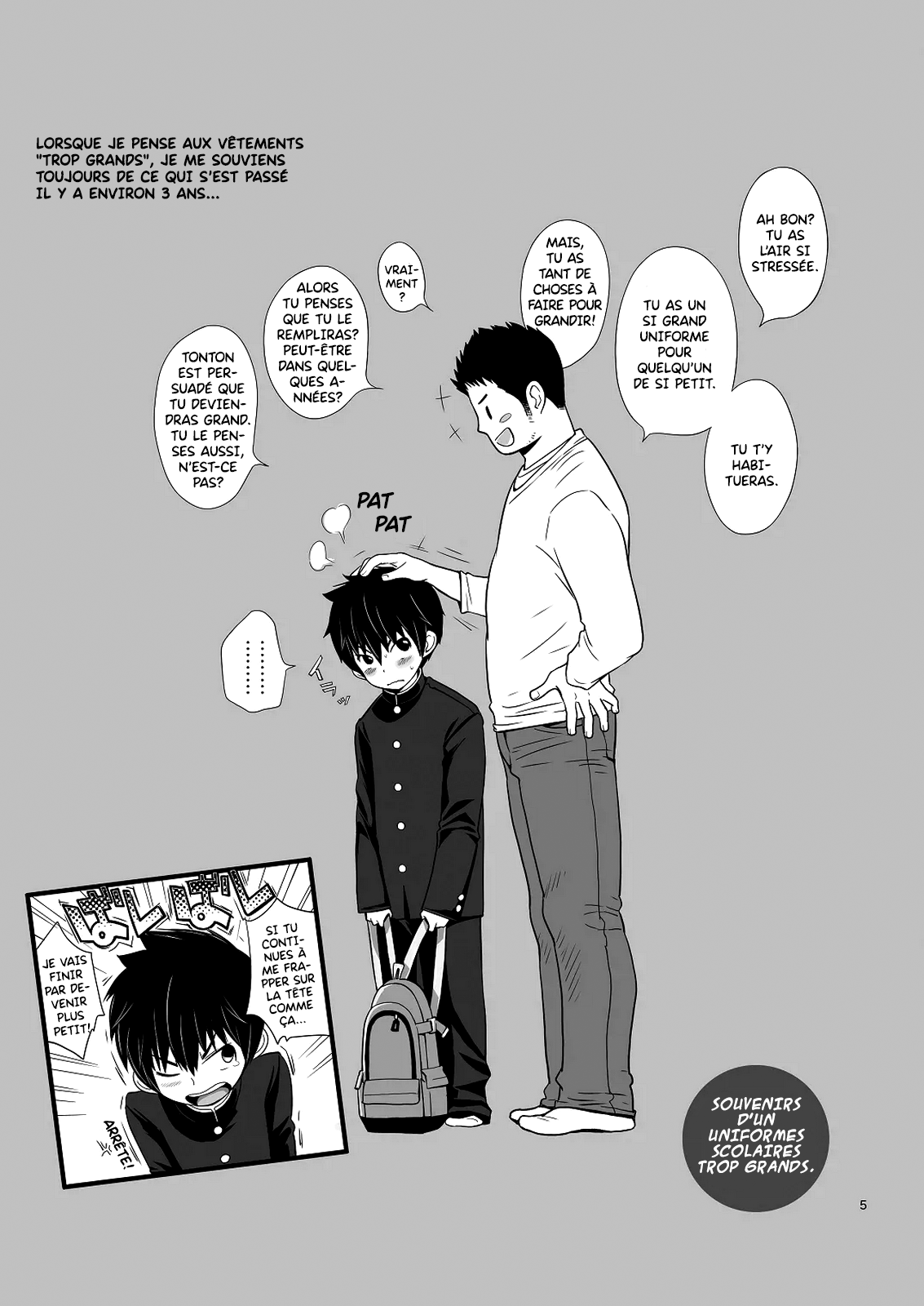 Chicchai Seigi o Tsumekonda Hon.  x Oji-san Hen page 4 full