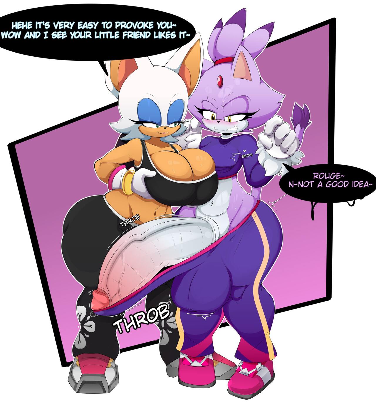 Amy, Rouge & Blaze page 11 full