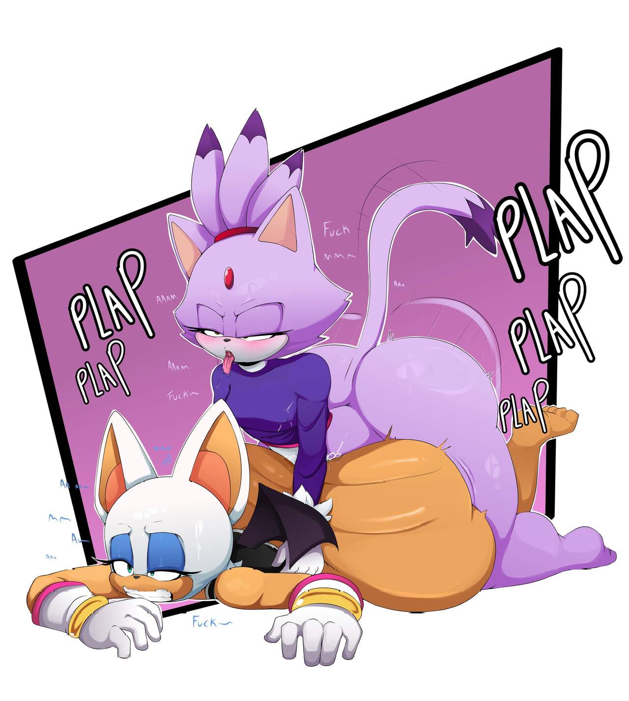 Amy, Rouge & Blaze page 12 full