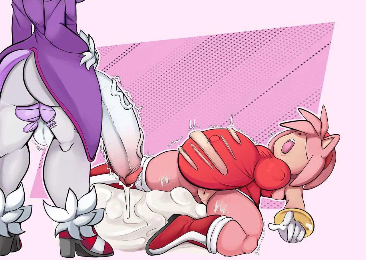Amy, Rouge & Blaze page 8 full
