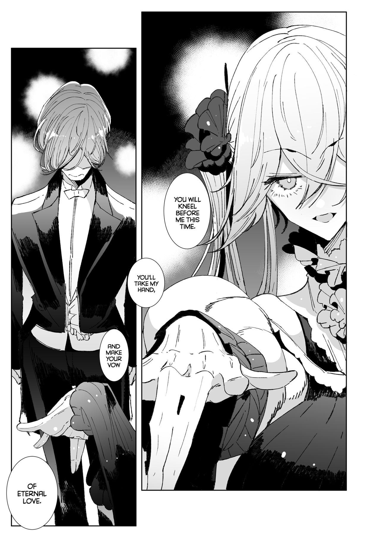 Gentleman’s Maid Sophie 9 page 11 full