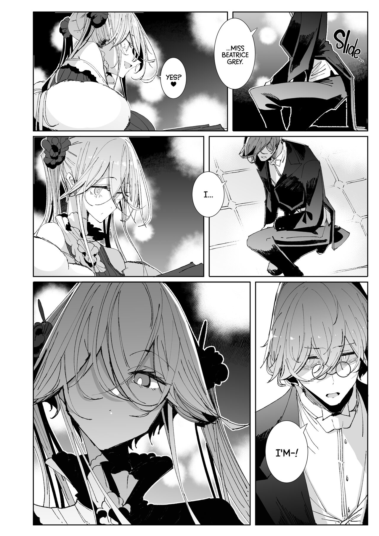 Gentleman’s Maid Sophie 9 page 12 full