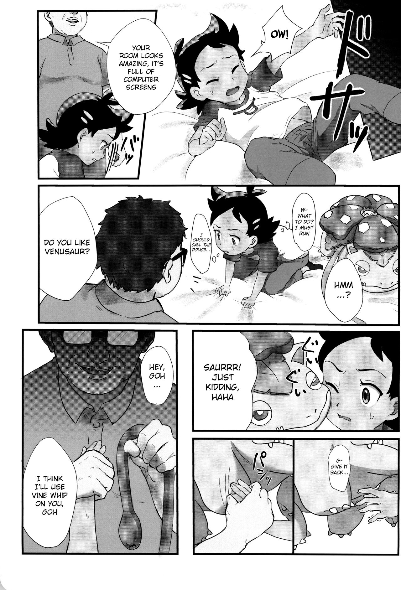 Banabana ga inai no wa danefusshi | The Mystery of the Missing Venusaur page 11 full