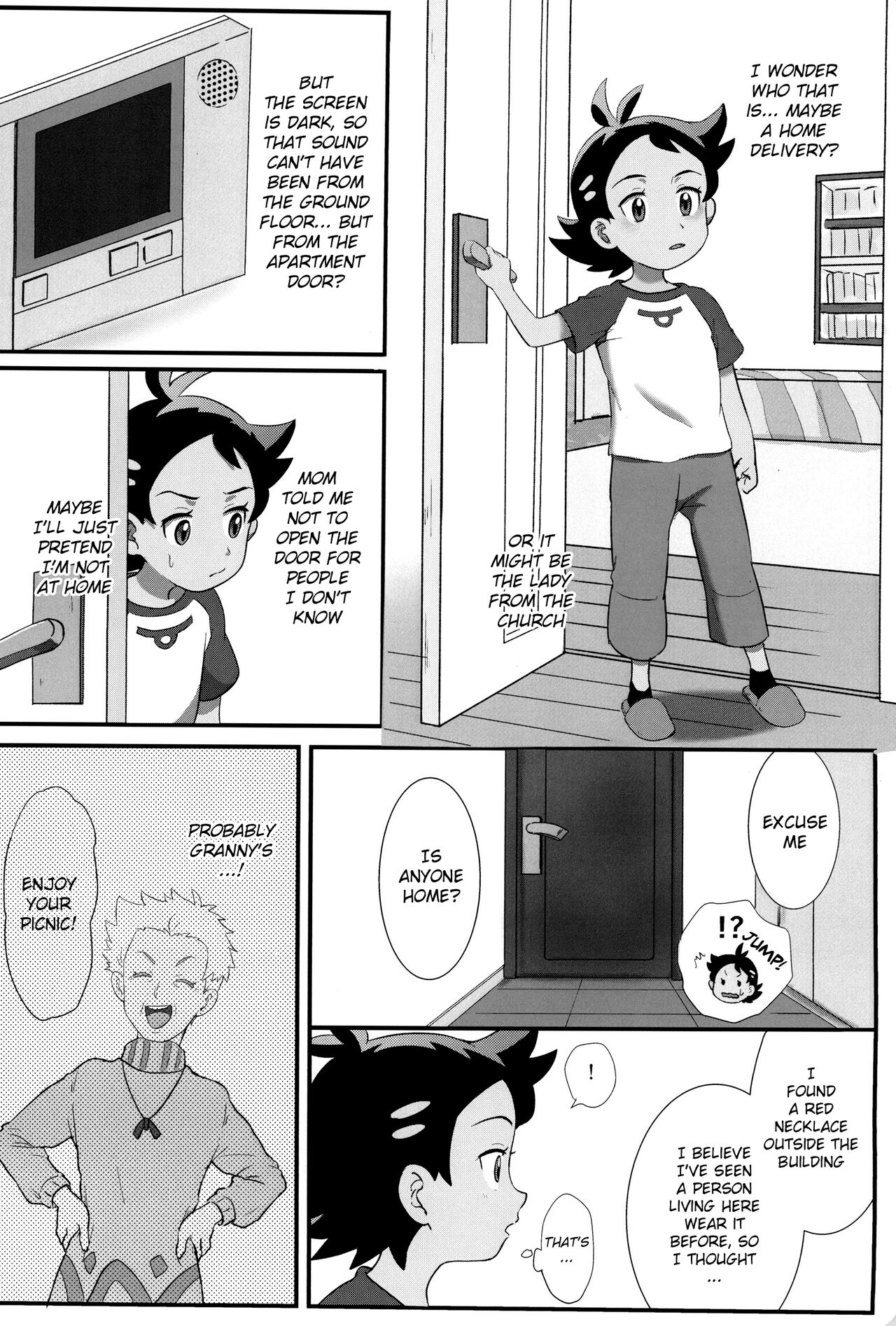 Banabana ga inai no wa danefusshi | The Mystery of the Missing Venusaur page 8 full